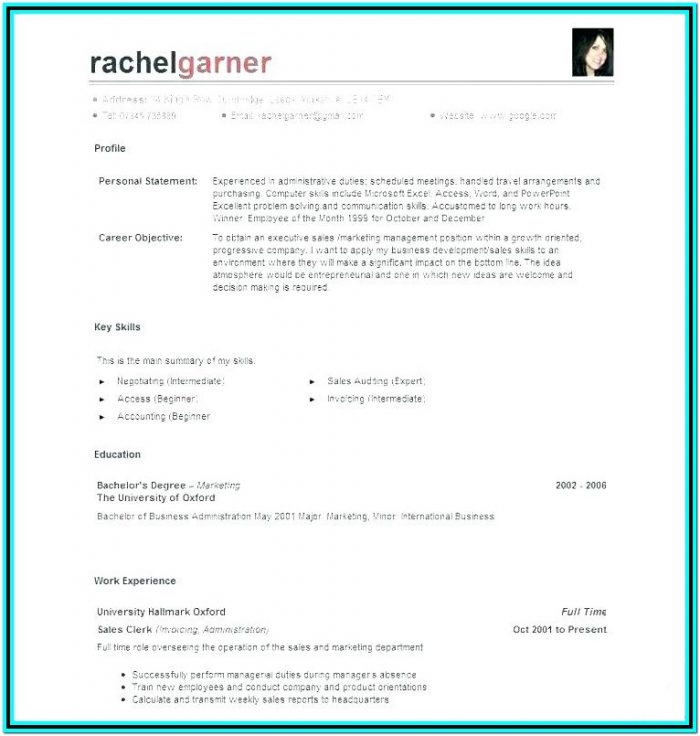 Best online free resume maker